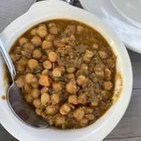 Chana masala  at Namastey Patio Nepalese & Indian Cuisine in Oakland