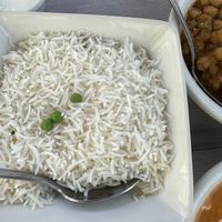 Basmati rice  at Namastey Patio Nepalese & Indian Cuisine in Oakland