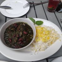 Gorme Sabzi at Seven Valleys Persian Cuisine in Hoboken