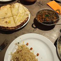 Naan at KO Grill in Liverpool