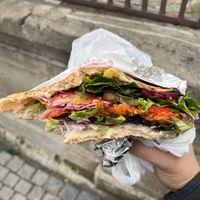 So many vegetables   at Eftelya Mediterrane Spezialitäten in Rothenburg Ob Der Tauber