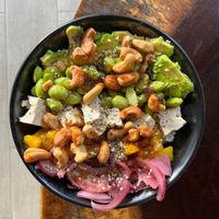 Poke de tofu at Honua Poke in Puerto Viejo De Talamanca