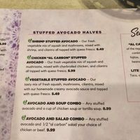Menu at Las Palapas - Walzem in Windcrest