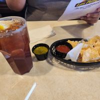 Chips and salsa at Las Palapas - Walzem in Windcrest