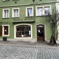 Frontage  at Backerei Striffler in Rothenburg Ob Der Tauber