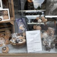 Vegan Schneeball available  at Backerei Striffler in Rothenburg Ob Der Tauber