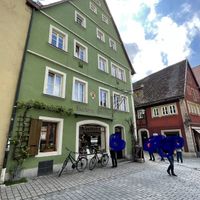   at Backerei Striffler in Rothenburg Ob Der Tauber