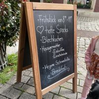 Menu  at Backerei Striffler in Rothenburg Ob Der Tauber