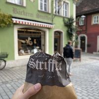   at Backerei Striffler in Rothenburg Ob Der Tauber