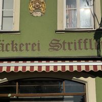   at Backerei Striffler in Rothenburg Ob Der Tauber