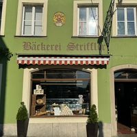   at Backerei Striffler in Rothenburg Ob Der Tauber