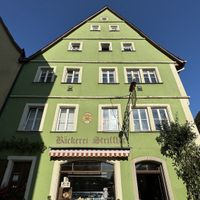   at Backerei Striffler in Rothenburg Ob Der Tauber
