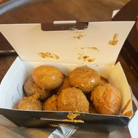 biscoff lukumades   at Lukumades in Carnegie