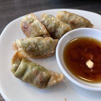  Vegan pot stickers   at Pho Saigon Noodle House in Murray