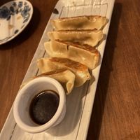 Veg gyoza  at Nuna Ramen in Seattle