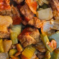 Kung Pow Tofu at New China Chinese Restaurant in Visalia