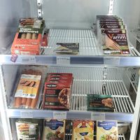 vegan meat alternatives at Vegan Grocery Store in Sydney