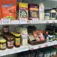 international food products at Vegan Grocery Store in Sydney
