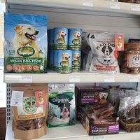 animal food at Vegan Grocery Store in Sydney