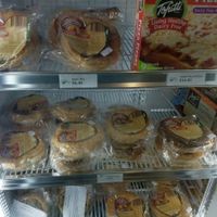 freezer at Vegan Grocery Store in Sydney