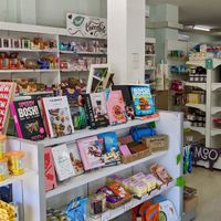 Interior at Vegan Grocery Store in Sydney