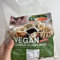 Great dumplings   at Vegan Grocery Store in Sydney