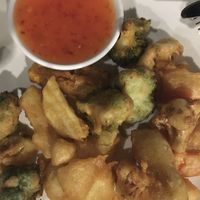 Vegetable tempura  at Bohemiaz Resort & Spa in Kampot