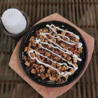 Tofu sisig at Bawud in Moalboal