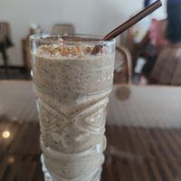 Chocolate smoothie at Bawud in Moalboal