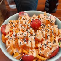 Make your own bowl at Poké Sisters in Amsterdam