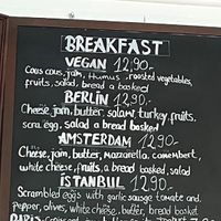   at Café Morgenduft in Berlin