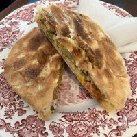 Vegan panini  at Café Morgenduft in Berlin