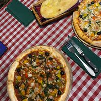   at Dok Mai Lao Trattoria Italiana in Pakse