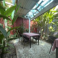   at Dok Mai Lao Trattoria Italiana in Pakse