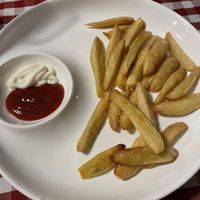Fries  at Dok Mai Lao Trattoria Italiana in Pakse