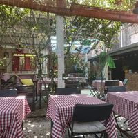   at Dok Mai Lao Trattoria Italiana in Pakse