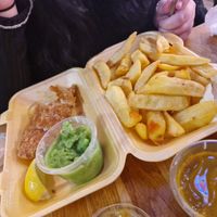 Yum at Fish & Wish in Southend-on-sea