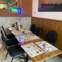   at Fish & Wish in Southend-on-sea