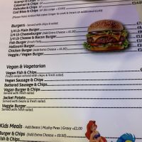   at Fish & Wish in Southend-on-sea