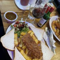   at Fish & Wish in Southend-on-sea