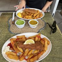   at Fish & Wish in Southend-on-sea
