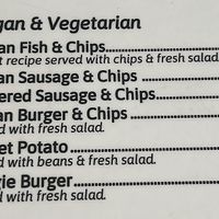   at Fish & Wish in Southend-on-sea