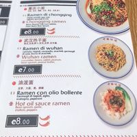 All threes dishes are vegan   at Tang Ramen in Padua