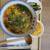 Vegan ramen made upon request (not on the menu)  at Tang Ramen in Padua