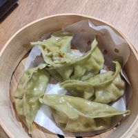 Ravioli di verdure - sanno molto da cavolo at Tang Ramen in Padua