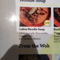 One of the 3 new vegan options at HEL - TGM Japanese Korean Cuisine - T2 in Vantaa