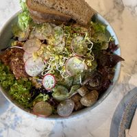 Asian marinated salad  at LUCKY in Moenchengladbach