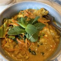 Curry vegetables   at LUCKY in Moenchengladbach