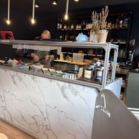 Salad bar  at LUCKY in Moenchengladbach