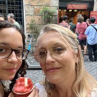 Yummmm  at Frigidarium in Rome